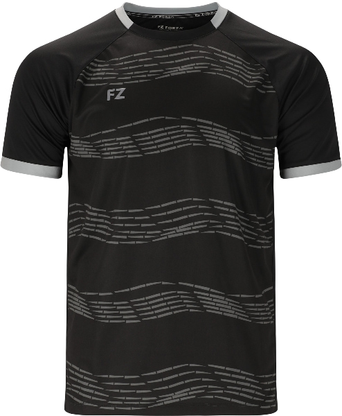 FZ FORZA CL2502 Men S/S Tee 1001 T-Shirt - Schwarz - 3XL
