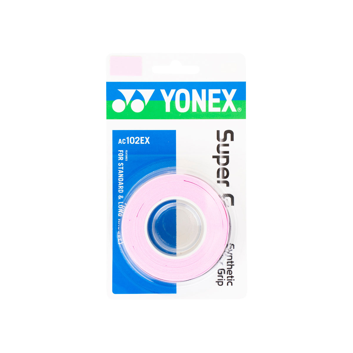 YONEX Super Grap Synthetic Over Grip 3 Stk. - Dunkel Blau