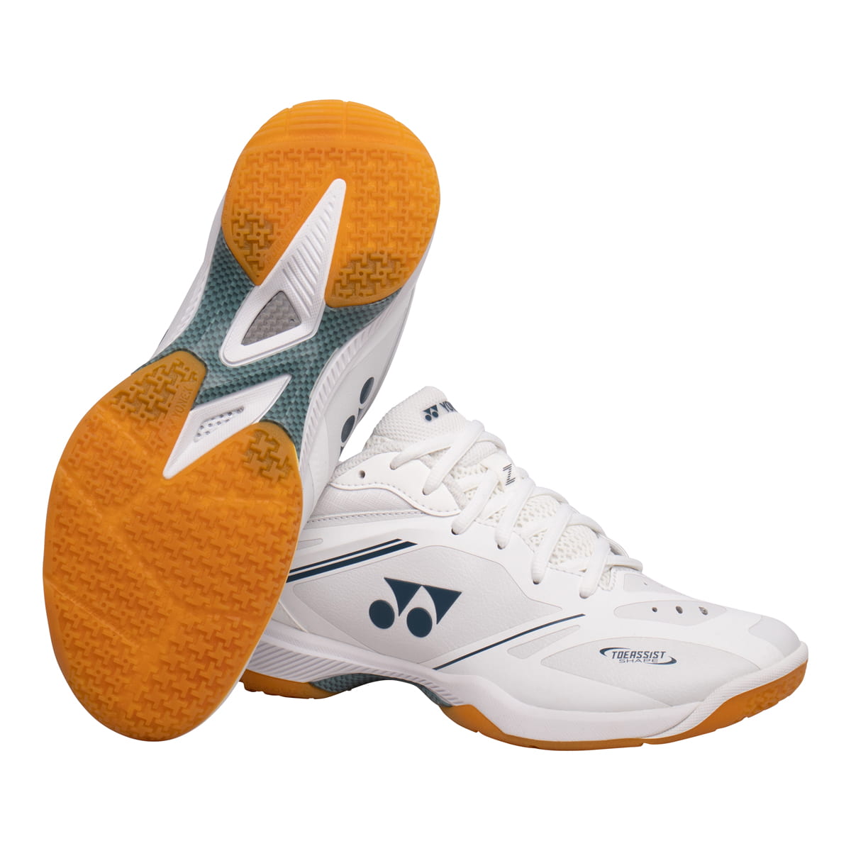 YONEX Power Cushion SHB 65 Z4 Women - Weiß/Blau 40,5