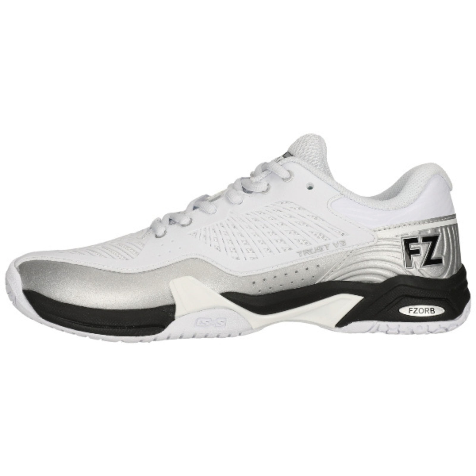 FZ FORZA Trust V3 M 1015 Silber - Badmintonschuh