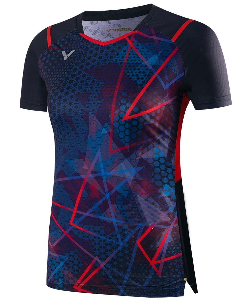 VICTOR Asia T-Shirt T-41001TD C Women - Dunkelblau VICTOR Asia T-Shirt T-41001TD C Women - Dunkelblau