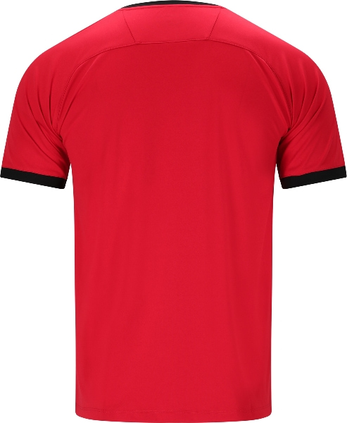 FZ FORZA CL2502 Men S/S Tee 4009 T-Shirt - Rot - 3XL