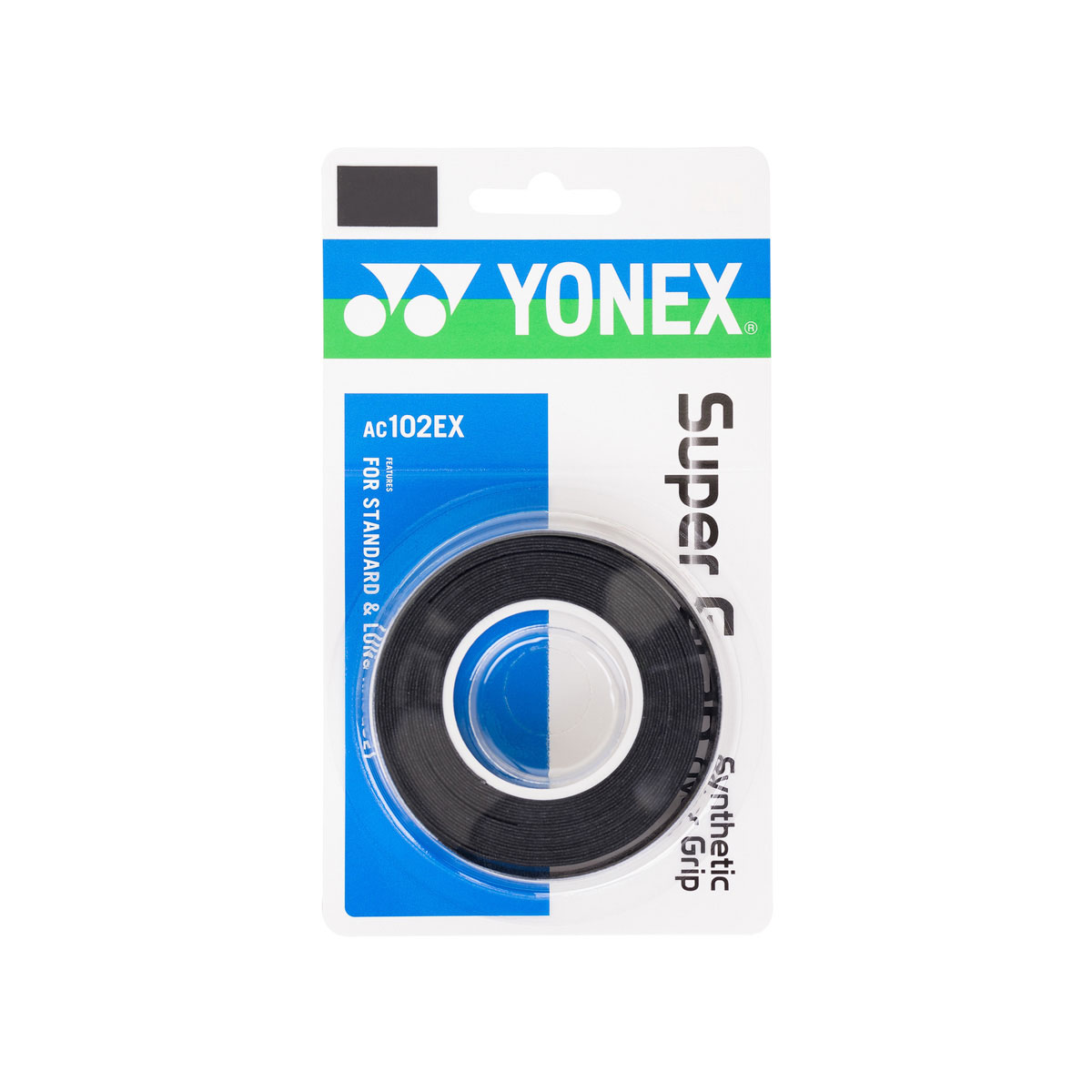 YONEX Super Grap Synthetic Over Grip 3 Stk. - Dunkel Blau