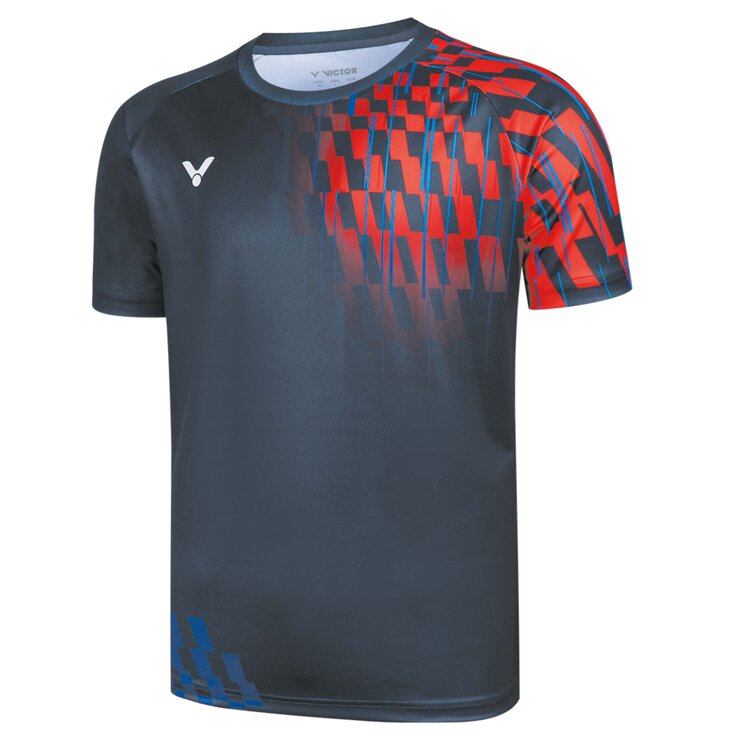VICTOR Asia T-Shirt T-50001TD B Unisex - Blau VICTOR Asia T-Shirt T-50001TD B Unisex - Blau XXL