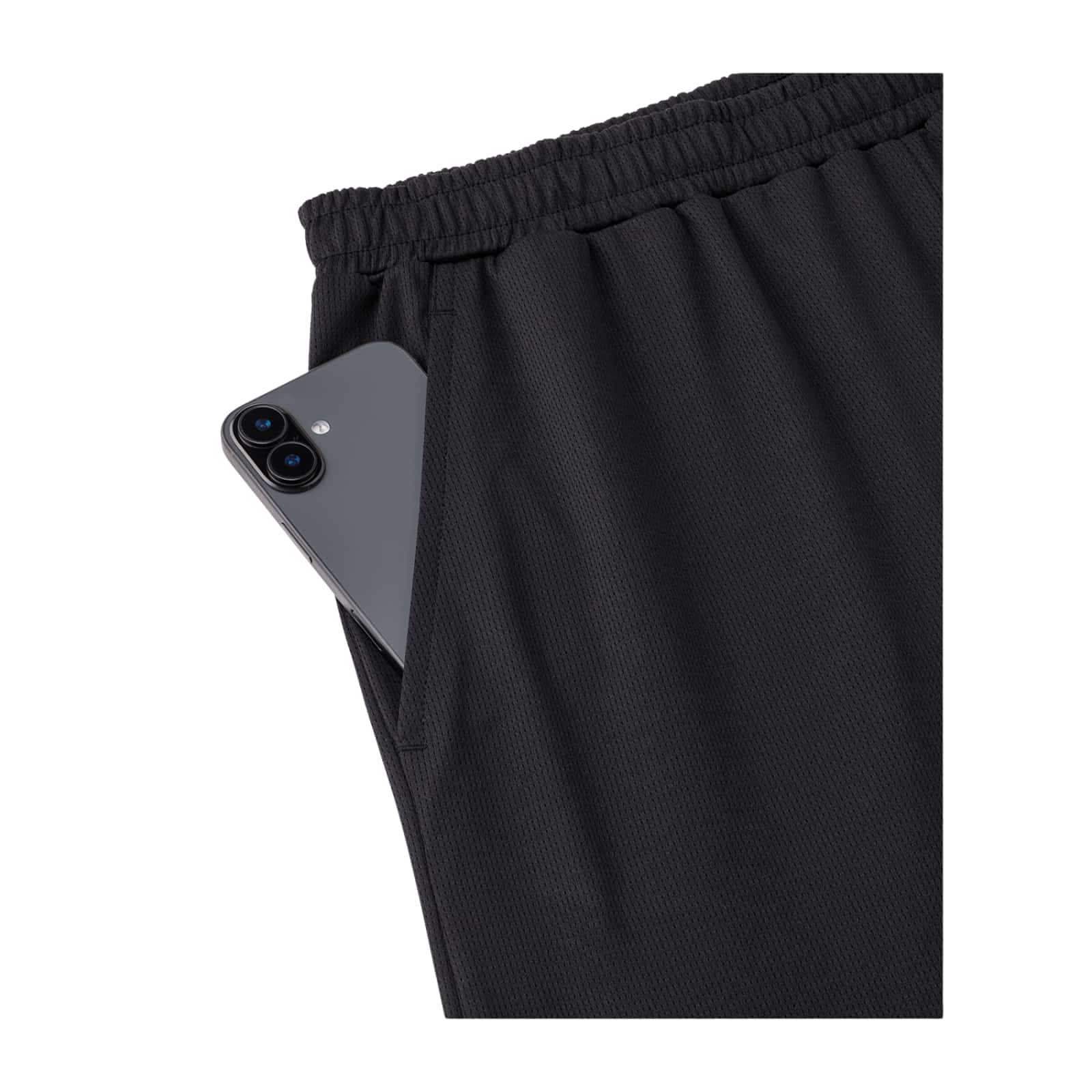 YONEX 15246 Unisex Shorts - Practice - Schwarz - L
