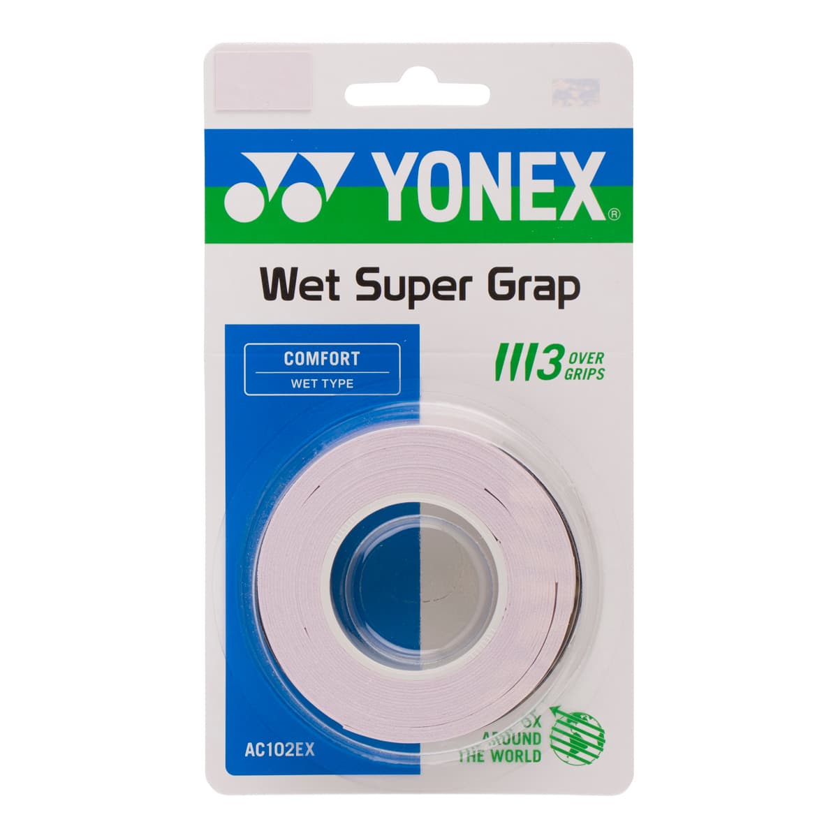 YONEX Super Grap Synthetic Over Grip 3 Stk. - Mist Pink
