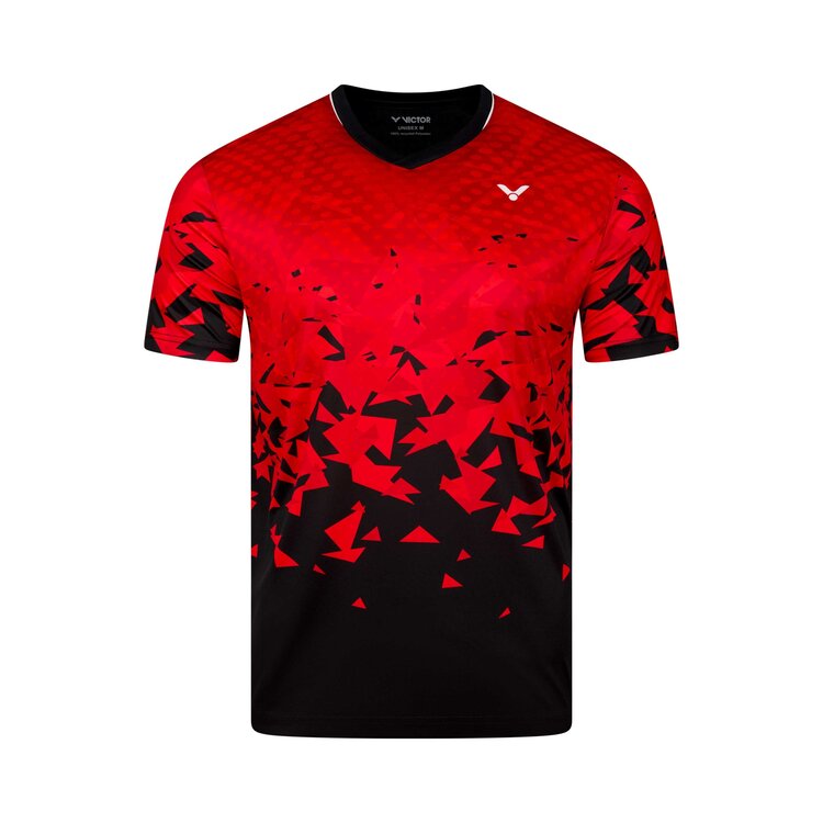 VICTOR T-Shirt T-53101 D Unisex - Rot VICTOR T-Shirt T-53101 D Unisex - Rot 3XL