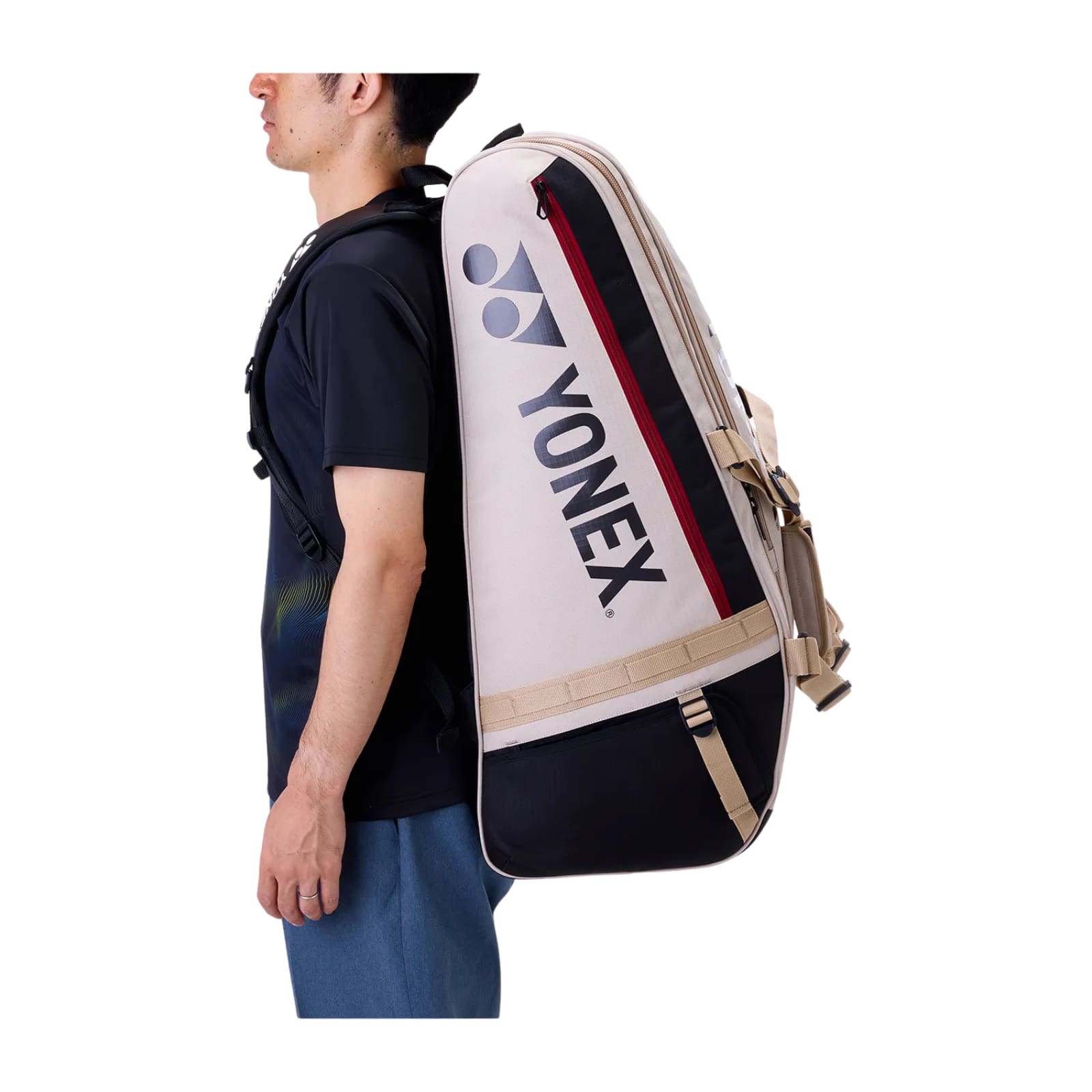 YONEX Gearlogic 72629 Racquet Bag - Beige