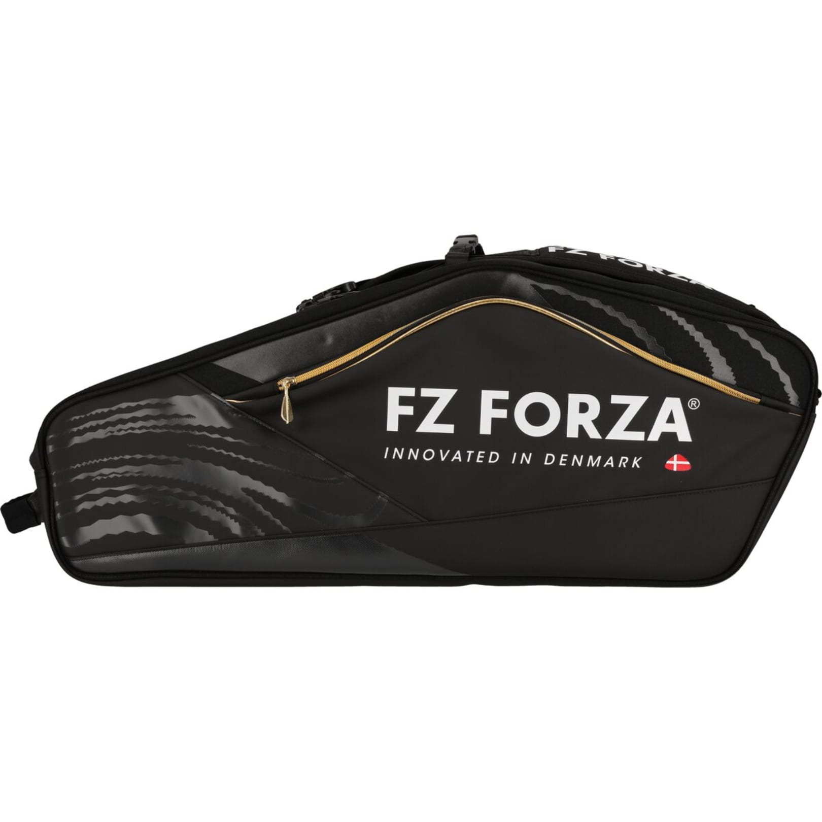 FZ FORZA Doublethermobag - Tour Line 6pcs - Schwarz/Gold 2024