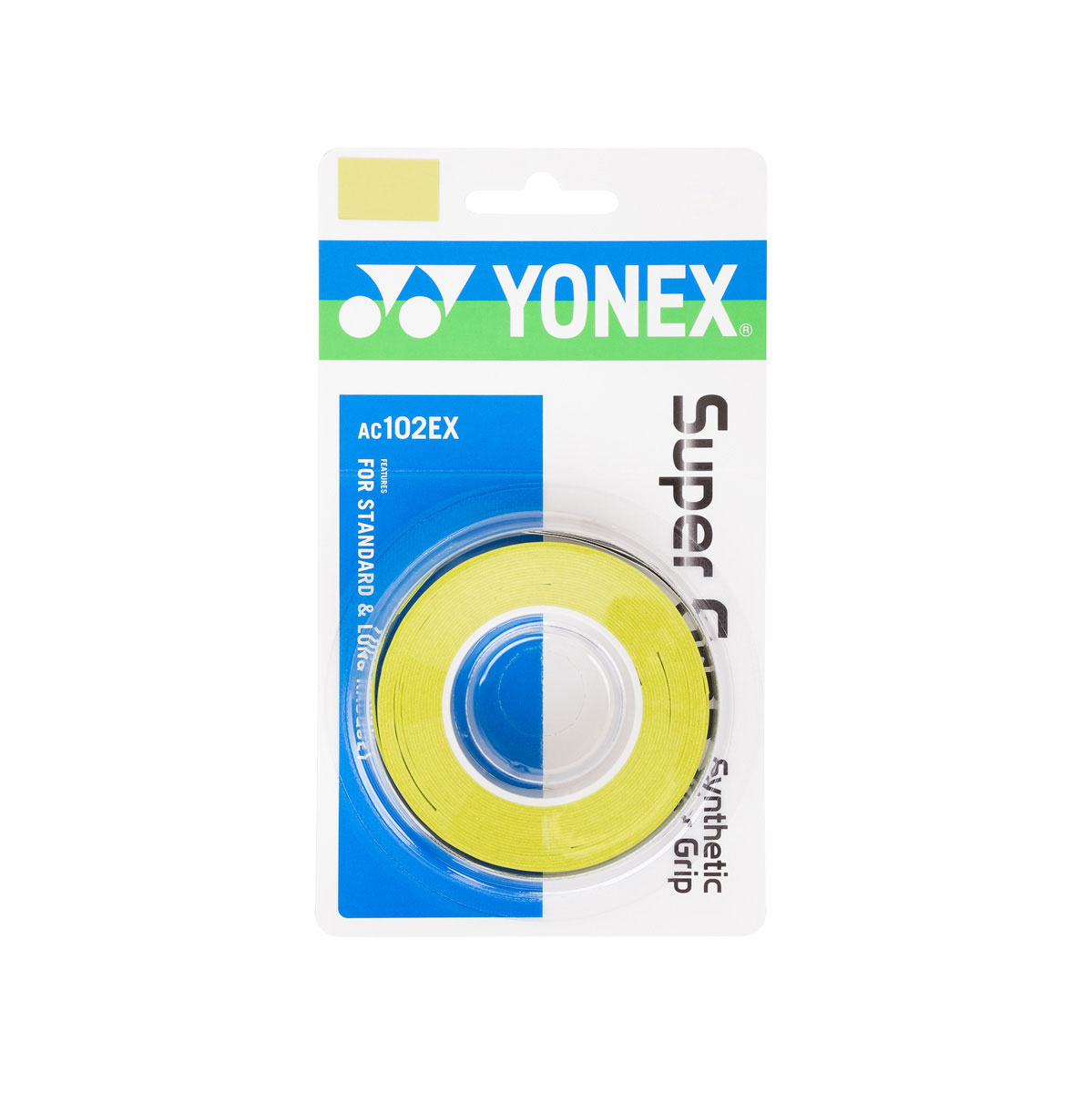 YONEX Super Grap Synthetic Over Grip 3 Stk. - Dunkel Blau