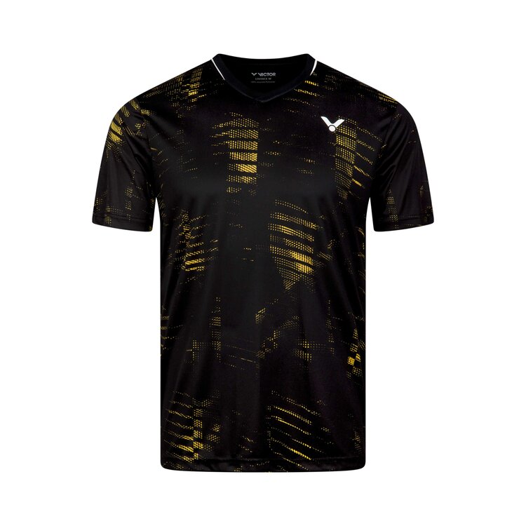 VICTOR T-Shirt T-53102 C Unisex - Schwarz VICTOR T-Shirt T-53102 C Unisex - Schwarz 3XL