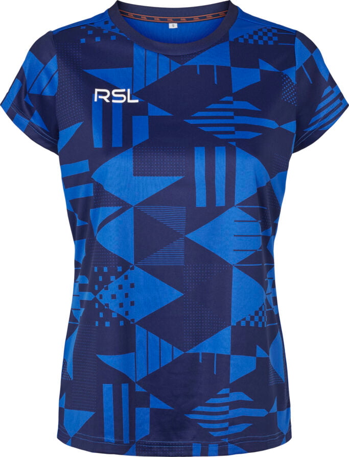 RSL Elham Women T-Shirt - Blau RSL Elham Women T-Shirt - Blau