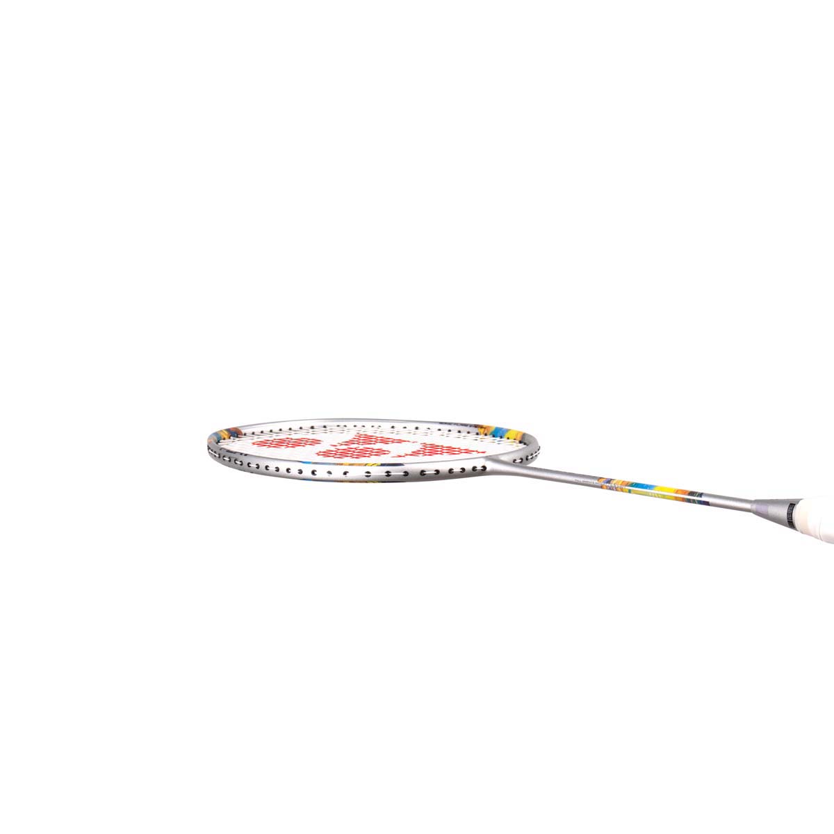 YONEX NanoFlare 700 Play (4UG5) - Besaitet - Silver Skyblue