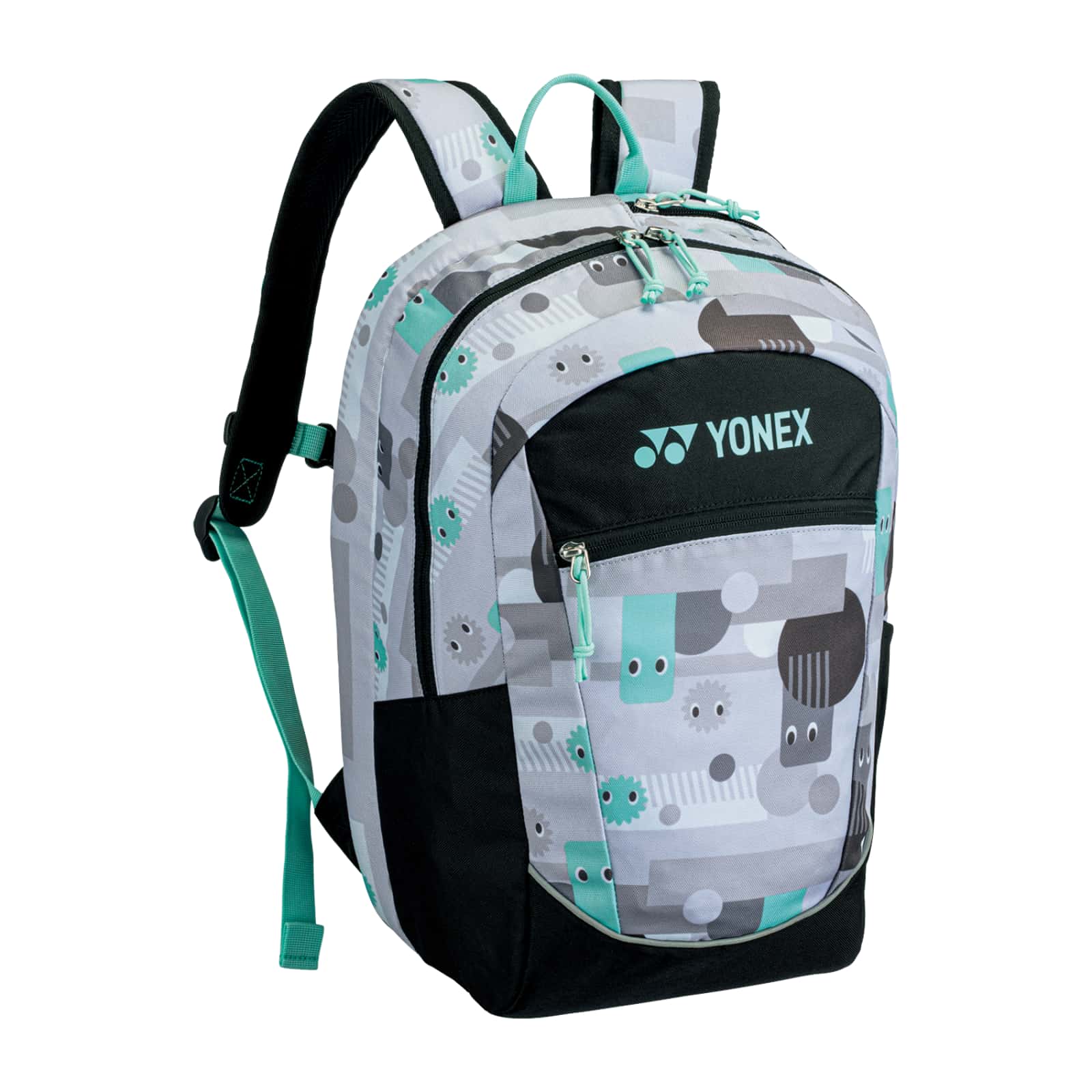YONEX BA22512EX Junior Backpack - Gray/Black