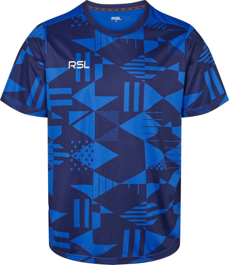 RSL Elham Men T-Shirt - Blau RSL Elham Men T-Shirt - Blau