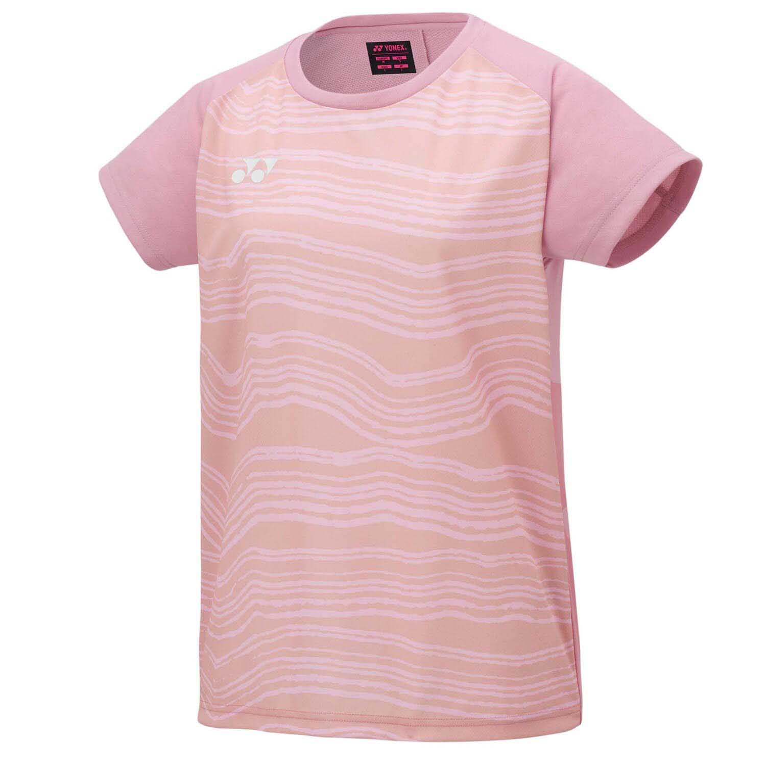 YONEX YW0050 Women’s Crew Neck T-Shirt YONEX YW0050 Women’s Crew Neck T-Shirt