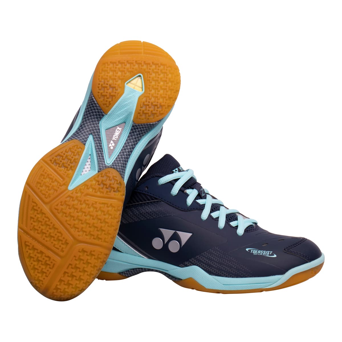 YONEX Power Cushion 65 Z3 Damenschuh - Blau 39