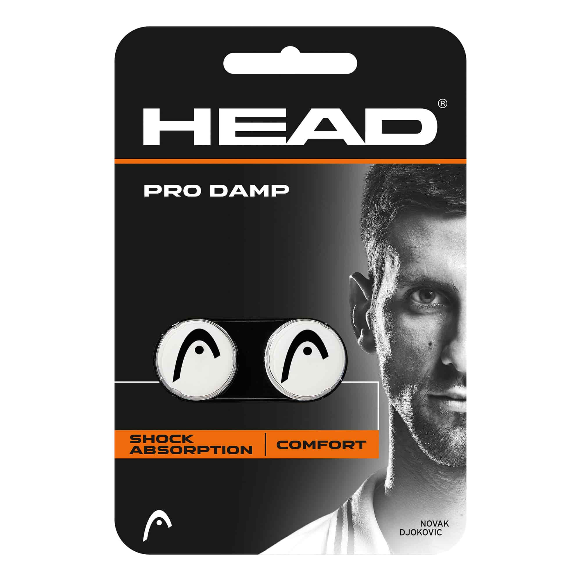 HEAD Pro Damp (2er Pack) - Weiß