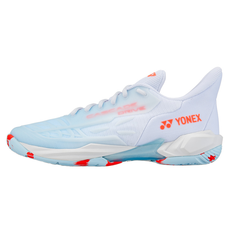 YONEX Power Cushion Cascade Drive - Unisex - White/Water Blue 39,5