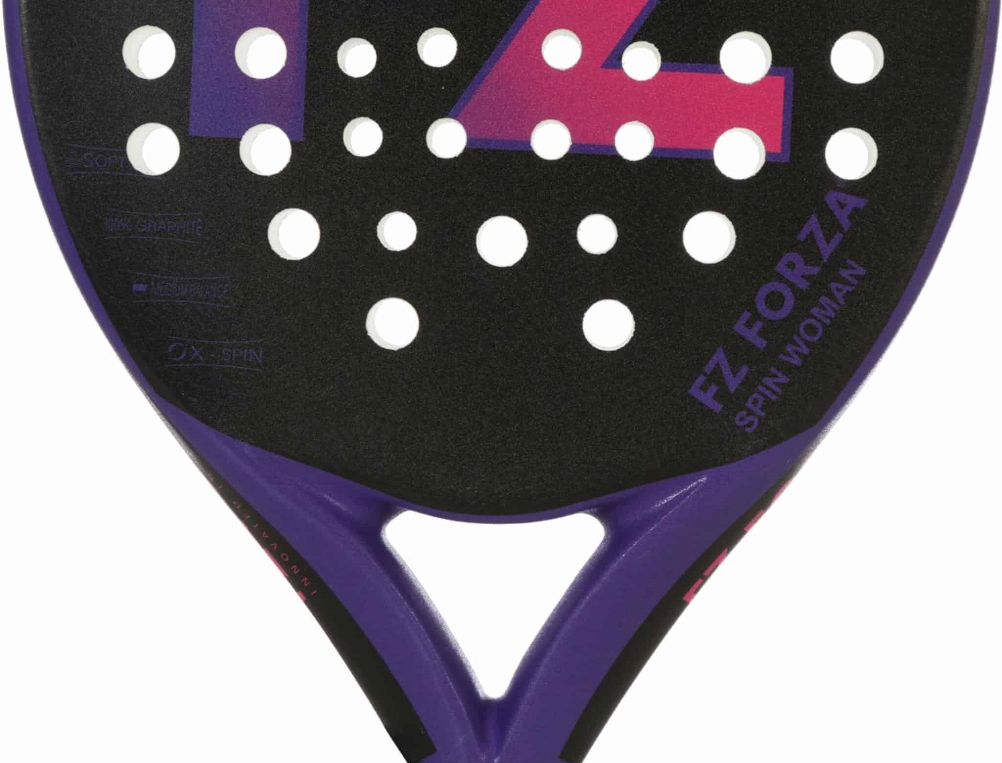 FZ FORZA Spin Woman Padelschläger - Lila