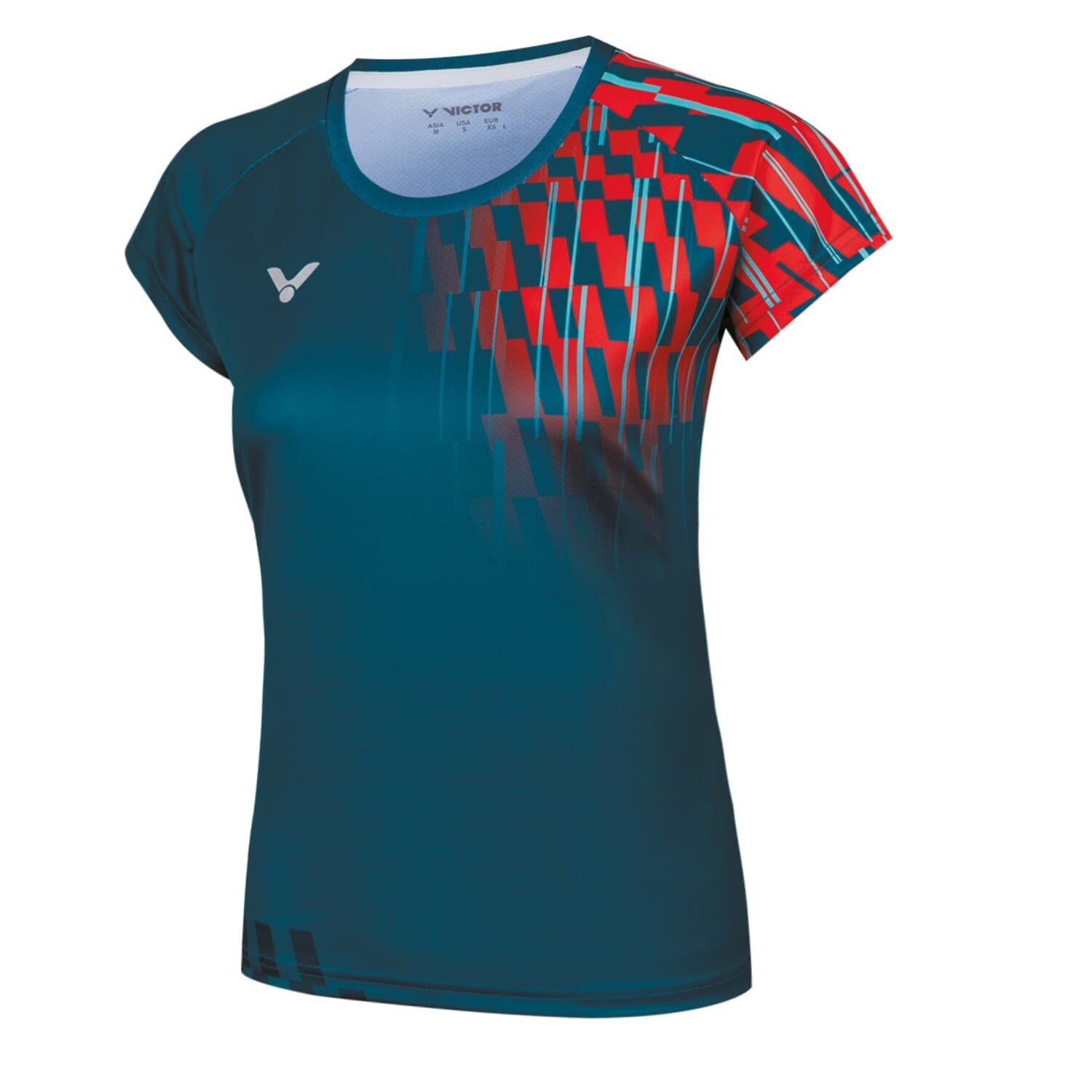 VICTOR Asia T-Shirt T-51001TD G Women - Grün VICTOR Asia T-Shirt T-51001TD G Women - Grün XL