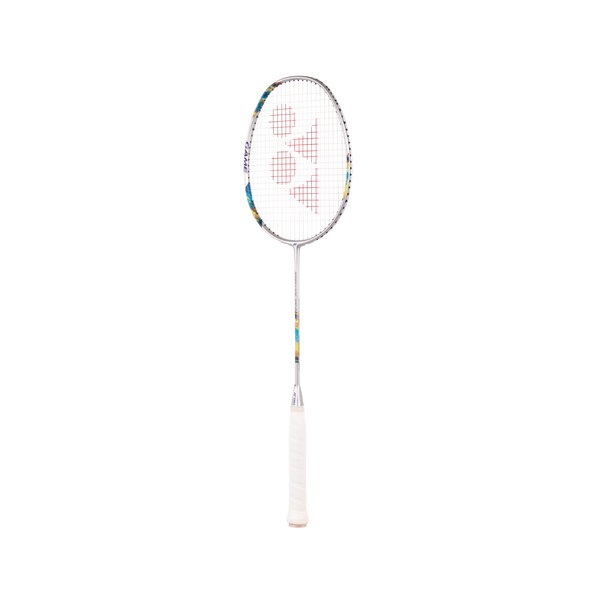 YONEX NanoFlare 700 Game (4UG5) - Besaitet - Silver Skyblue