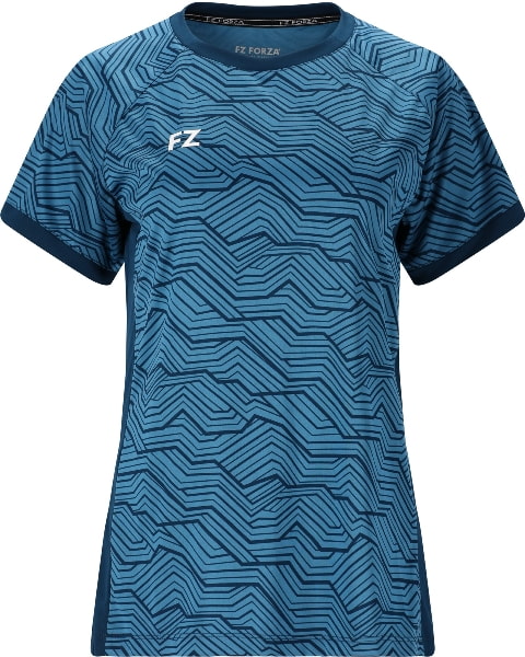 FZ FORZA CL2503 Woman S/S Tee 2100 T-Shirt - Blau - XXL