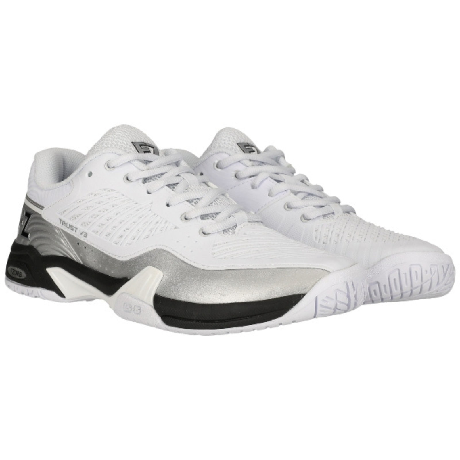FZ FORZA Trust V3 M 1015 Silber - Badmintonschuh