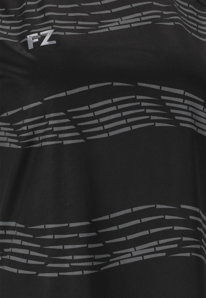 FZ FORZA CL2502 Woman S/S Tee 1001 T-Shirt - Schwarz - XXL