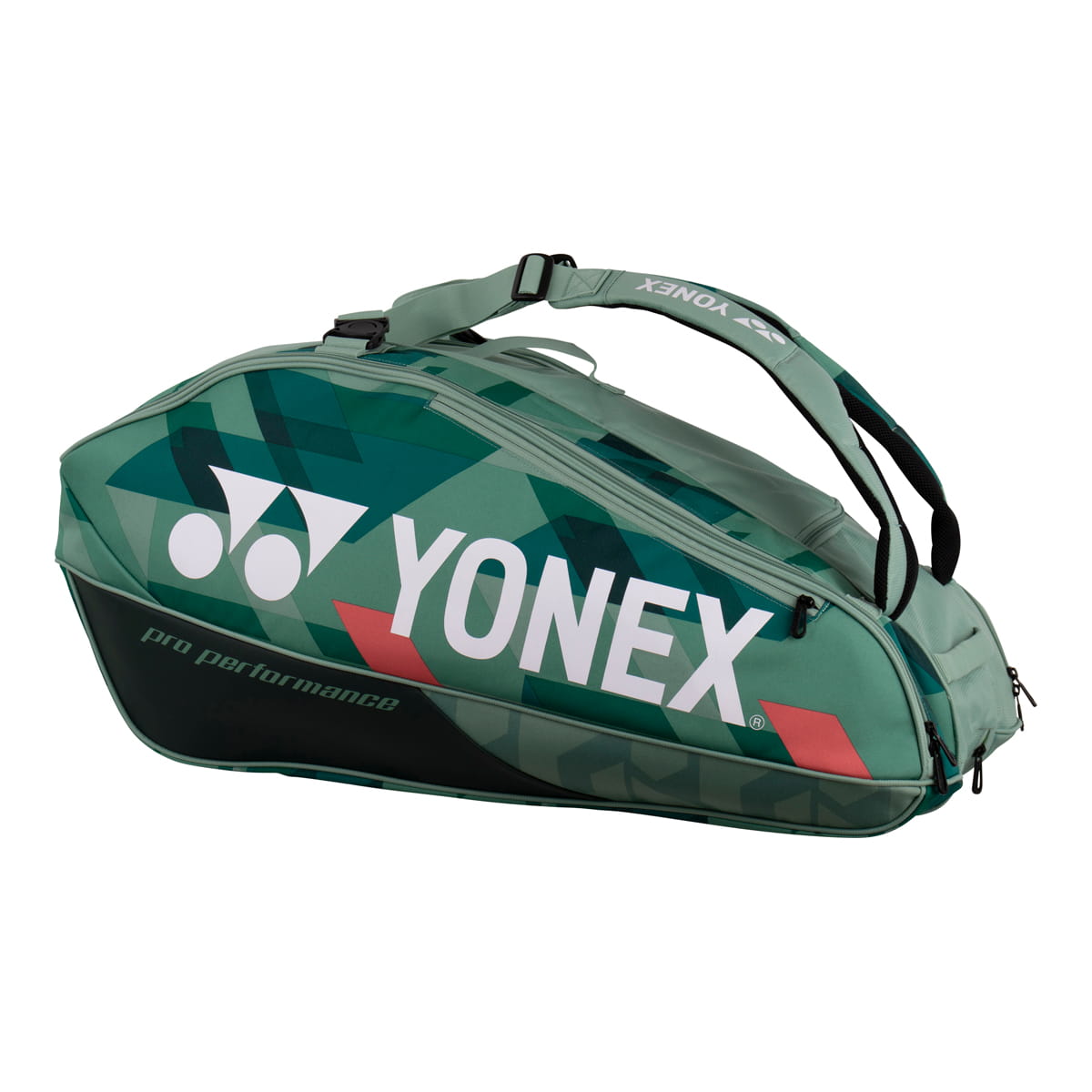 YONEX Pro Racketbag 92429EX 2024 Olive Grün