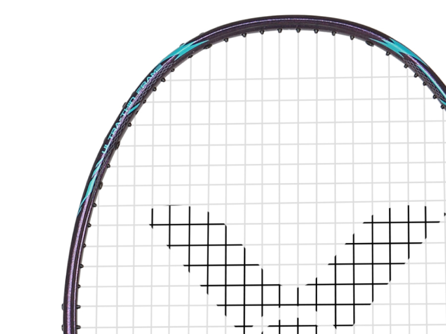 VICTOR Auraspeed 30H J Badmintonschläger - Unbesaitet