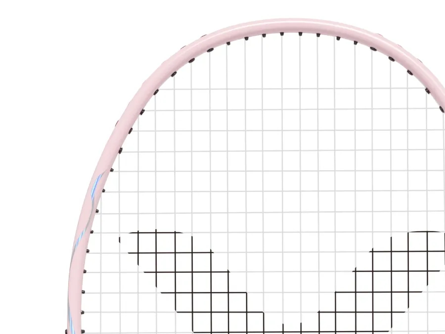 VICTOR Auraspeed 3200 Badmintonschläger - Pink - Besaitet