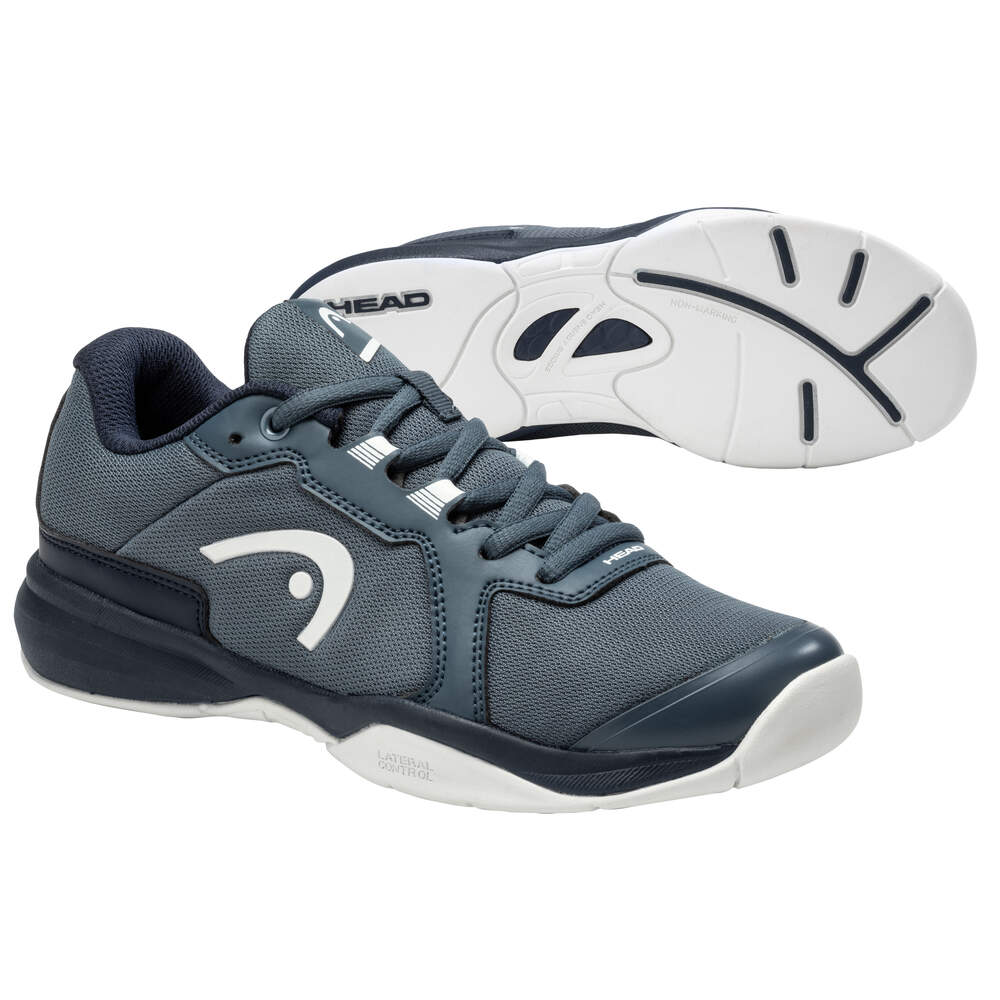 HEAD Sprint 3.5 Carpet Junior -  Dark Grey-Blue 40