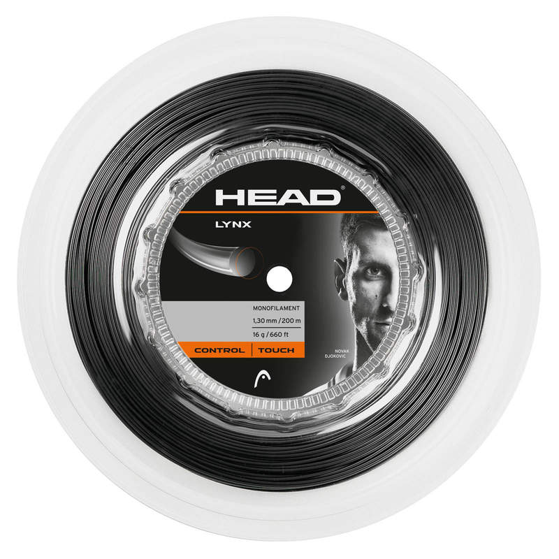 HEAD Lynx - Anthrazit - 200m - 1,25mm HEAD Lynx - Anthrazit - 200m - 1,25mm