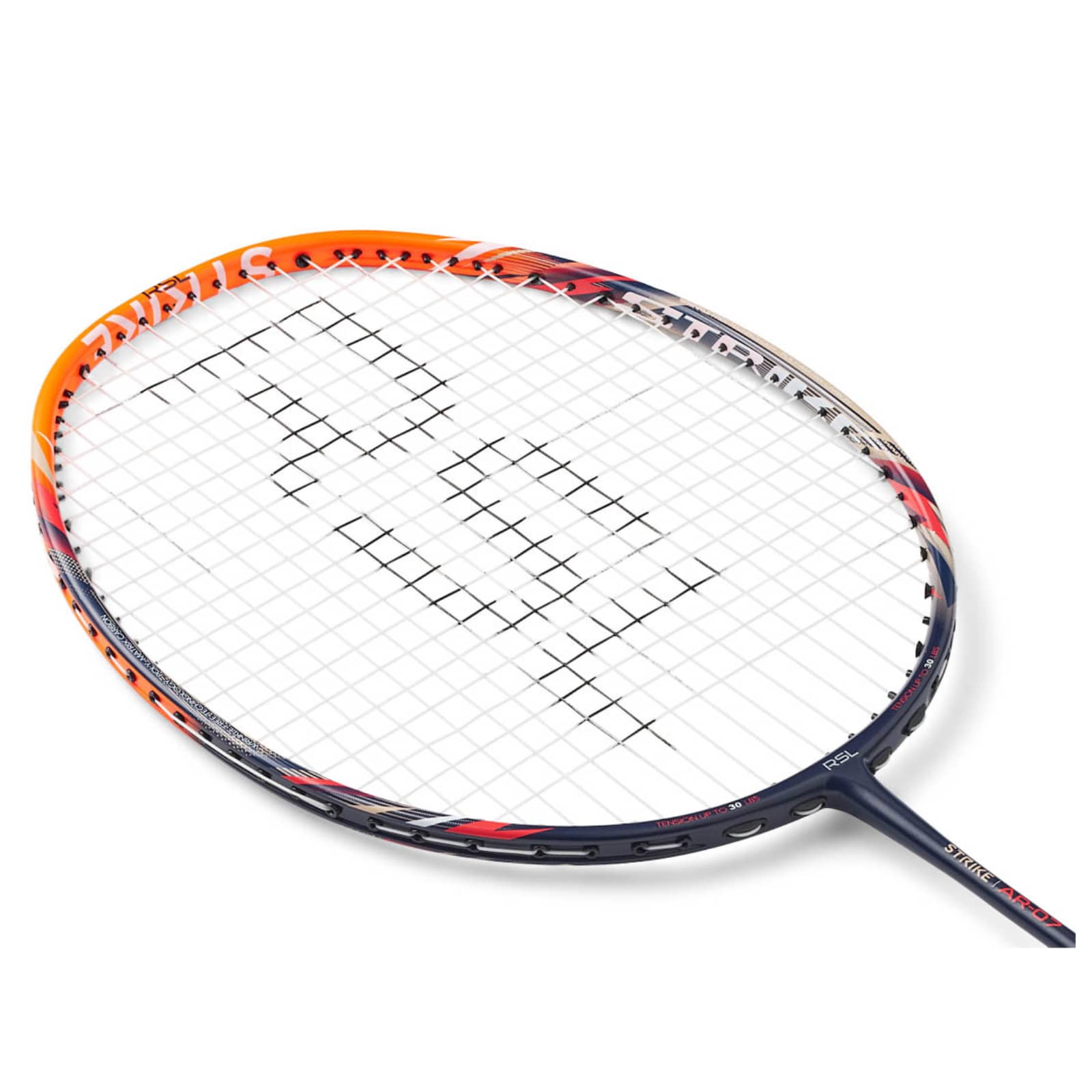 RSL Strike AR-07 Badmintonschläger - Besaitet