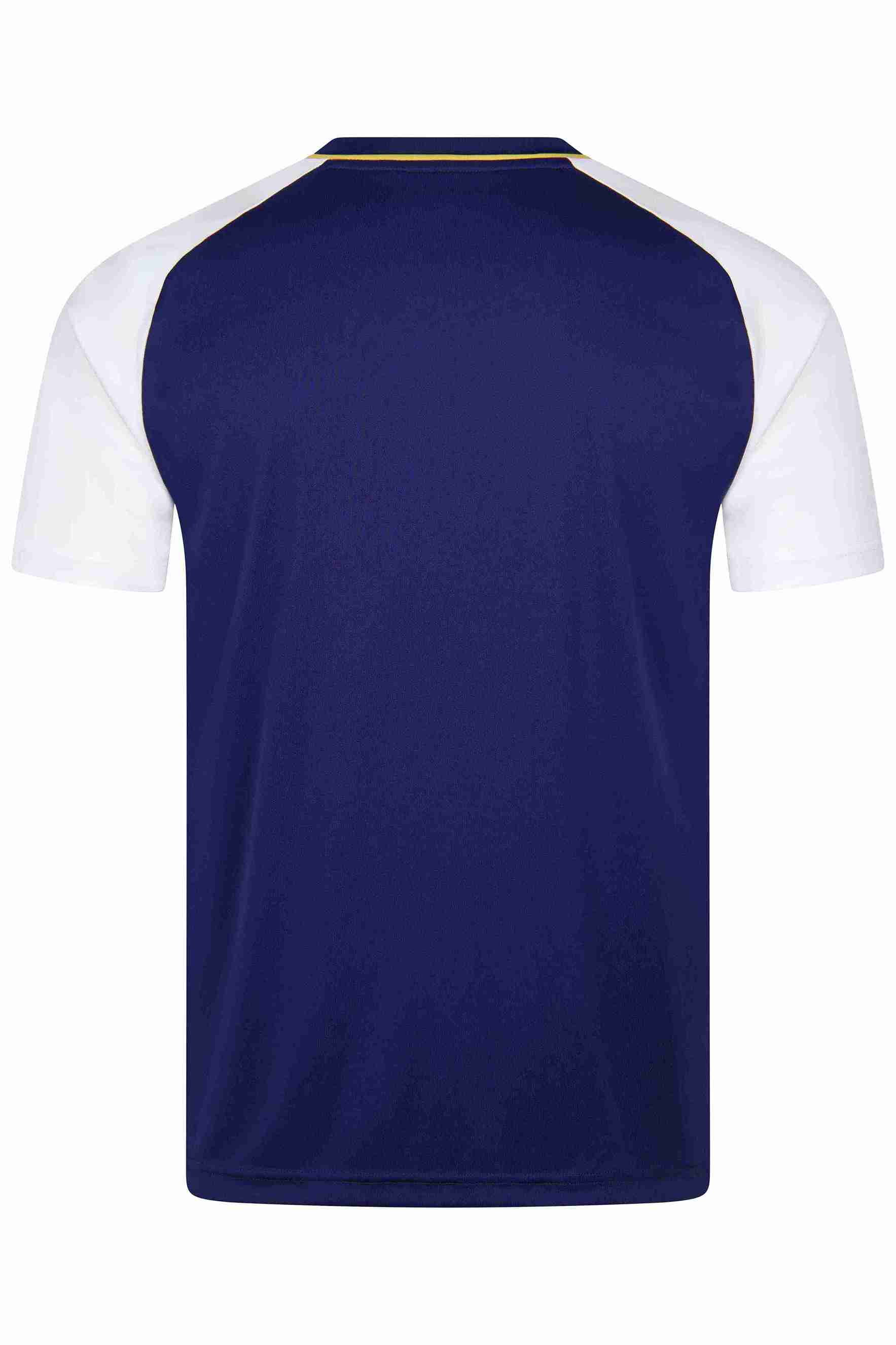 VICTOR T-Shirt T-43100B Unisex - Blau/Gold 140