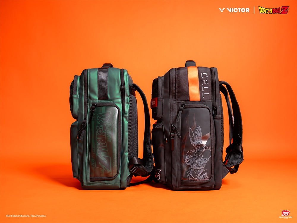 VICTOR x Dragon Ball Z Rucksack BR5039 DBZ VICTOR x Dragon Ball Z Rucksack BR5039 DBZ Grün/Schwarz