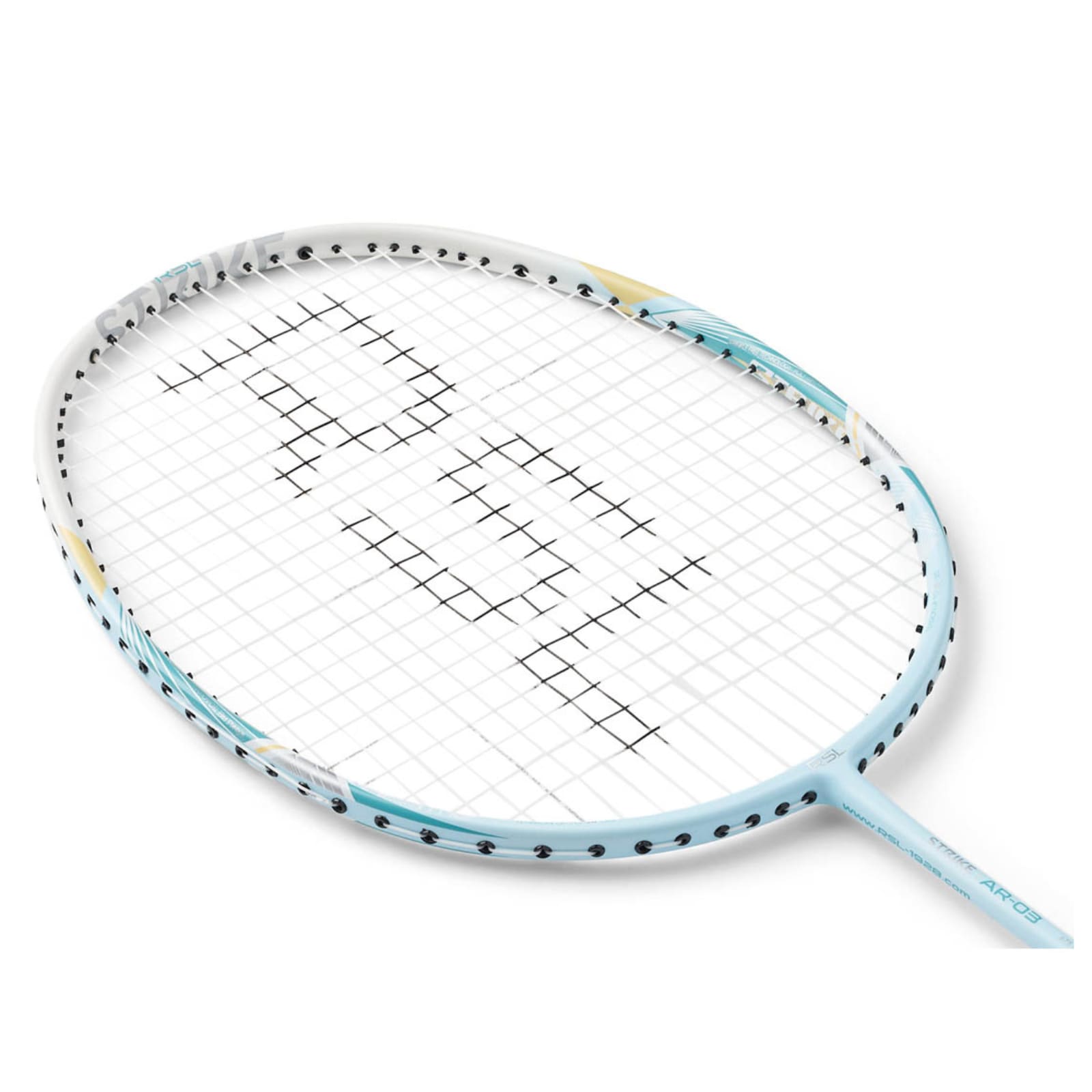RSL Strike AR-03 Badmintonschläger - Besaitet