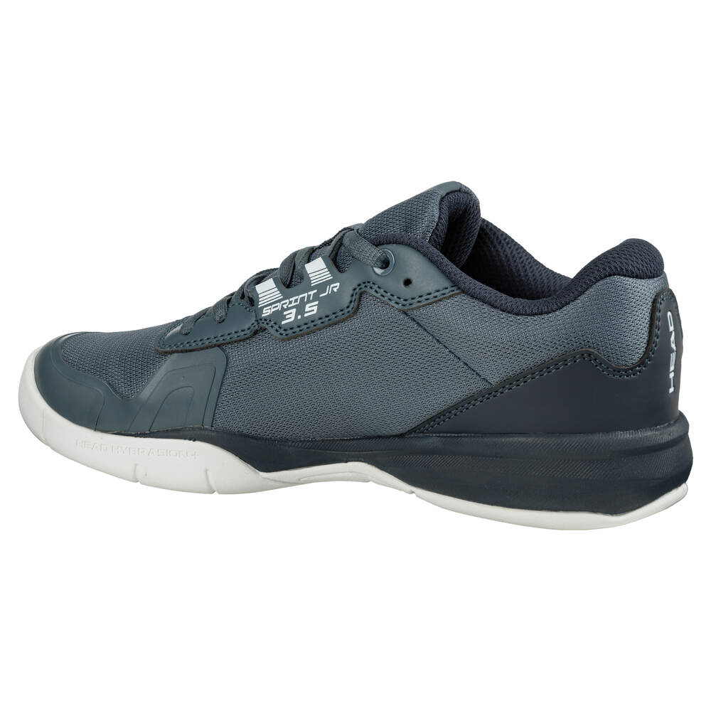 HEAD Sprint 3.5 Carpet Junior -  Dark Grey-Blue 40