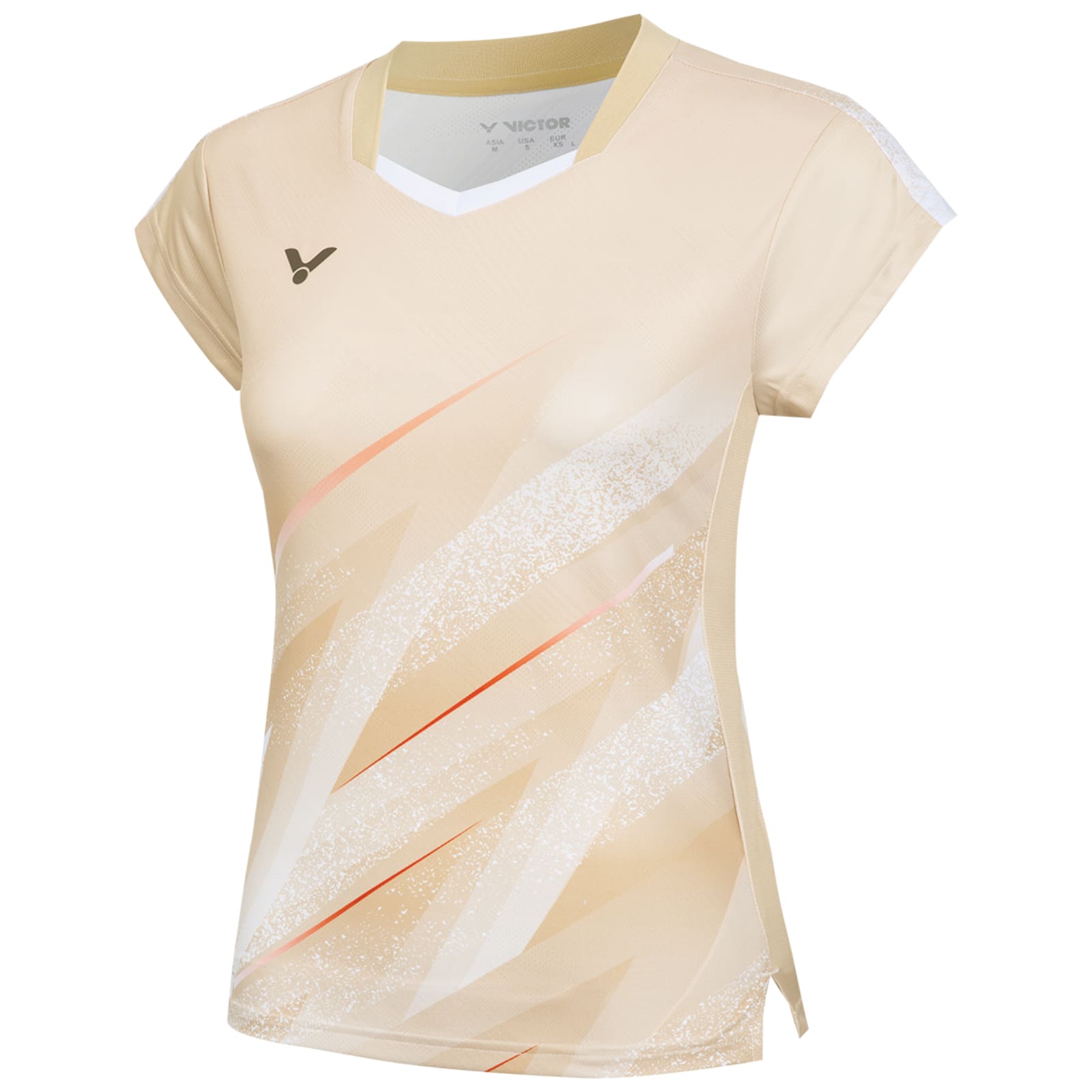 VICTOR Asia T-Shirt T-61009 Women - Beige - L