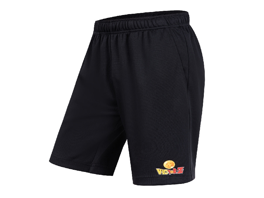 VICTOR x Dragon Ball Z Short R-505 DBZ - Schwarz XL