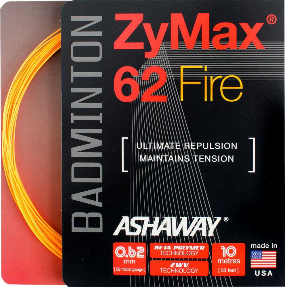 ASHAWAY Zymax 62 Fire