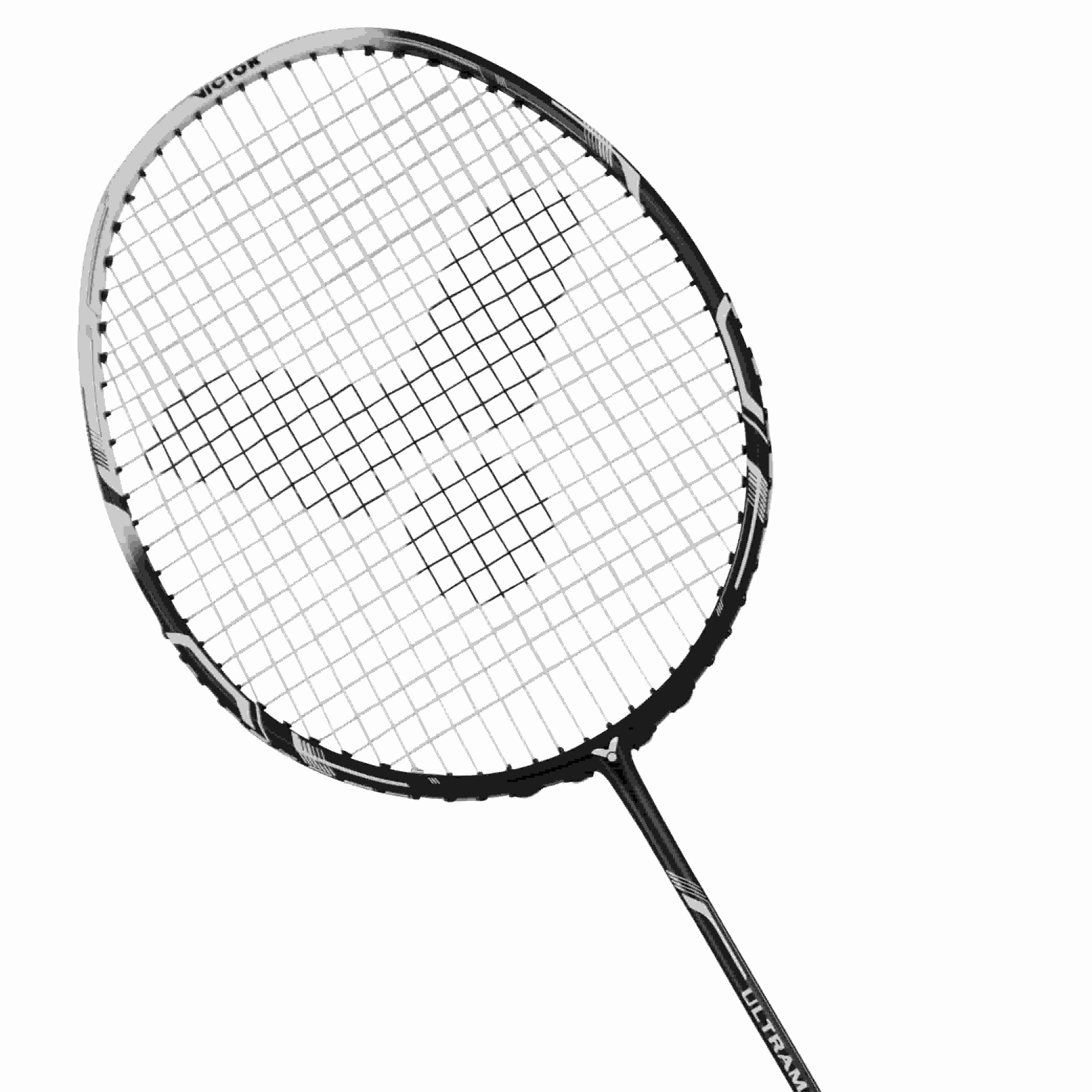 VICTOR Ultramate 8 Badmintonschläger - Besaitet VICTOR Ultramate 8 Badmintonschläger - Besaitet