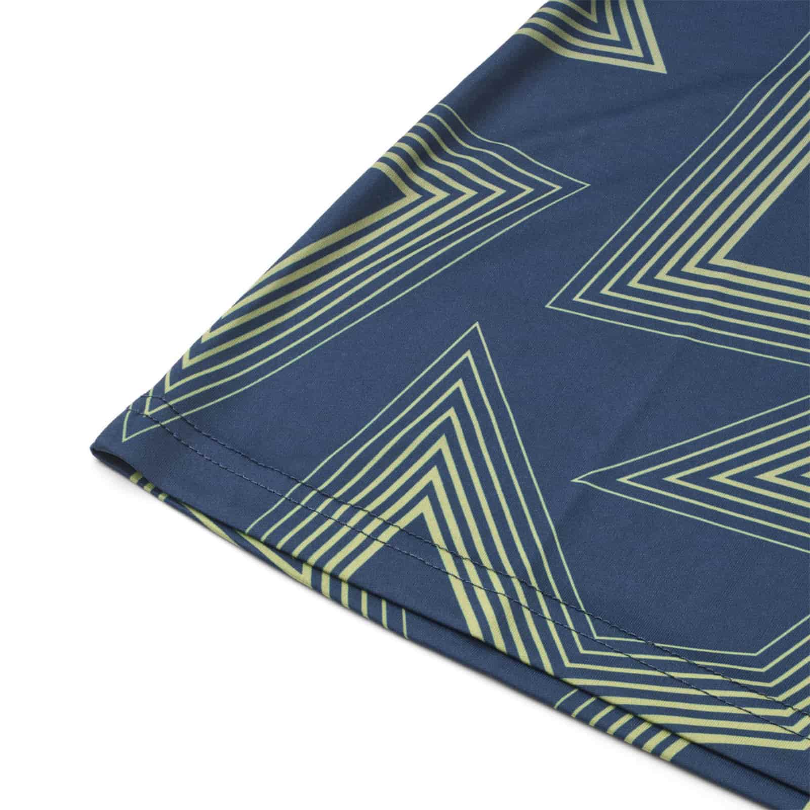 RSL Momentum Women T-Shirt - Blau/Limette - XXL