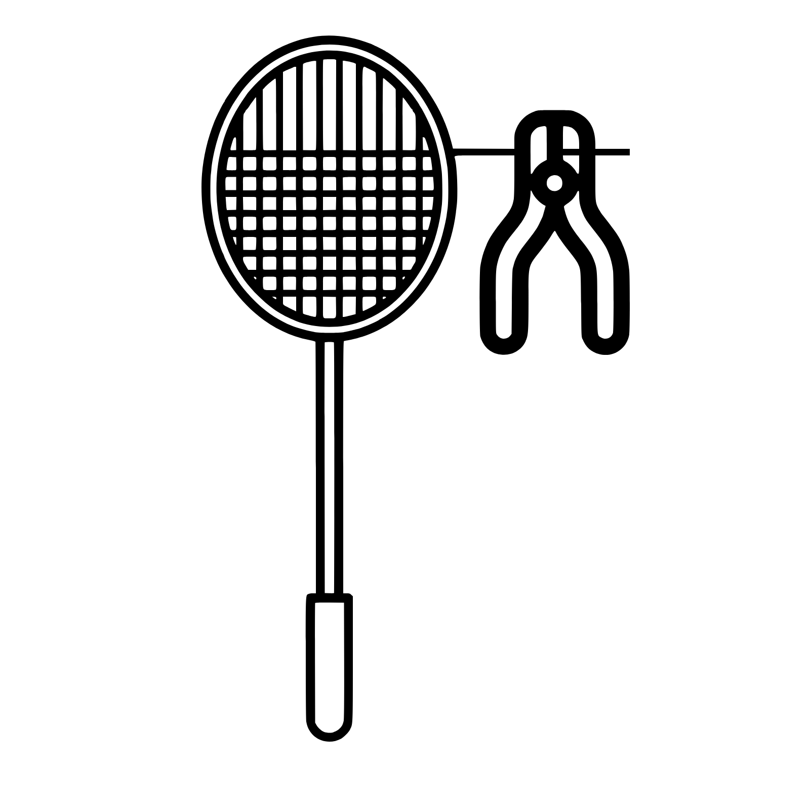 Besaitungsservice - Badminton