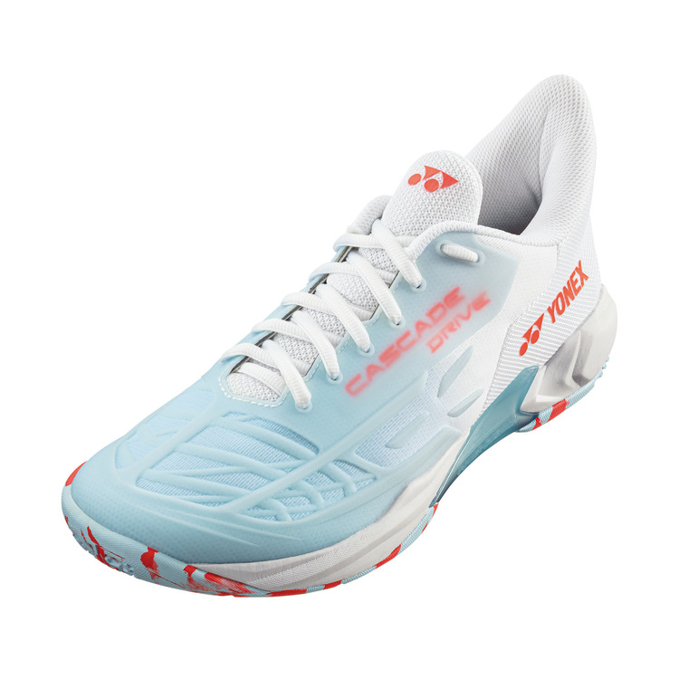 YONEX Power Cushion Cascade Drive - Unisex - White/Water Blue