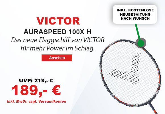 victor-auraspeed-100xh-badmintonschlaeger-top