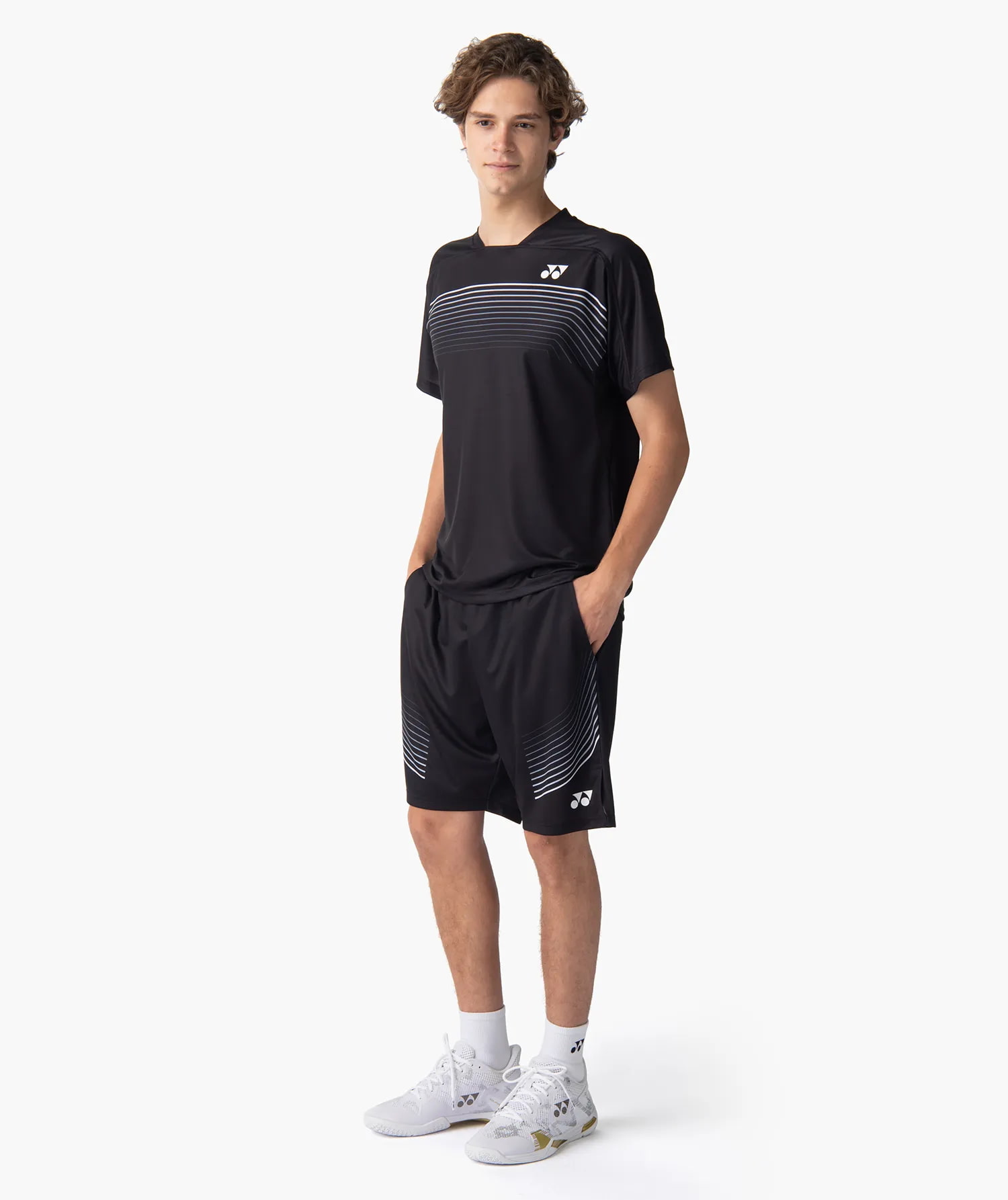 YONEX 10727 Men´s Crew Neck Shirt - Practice