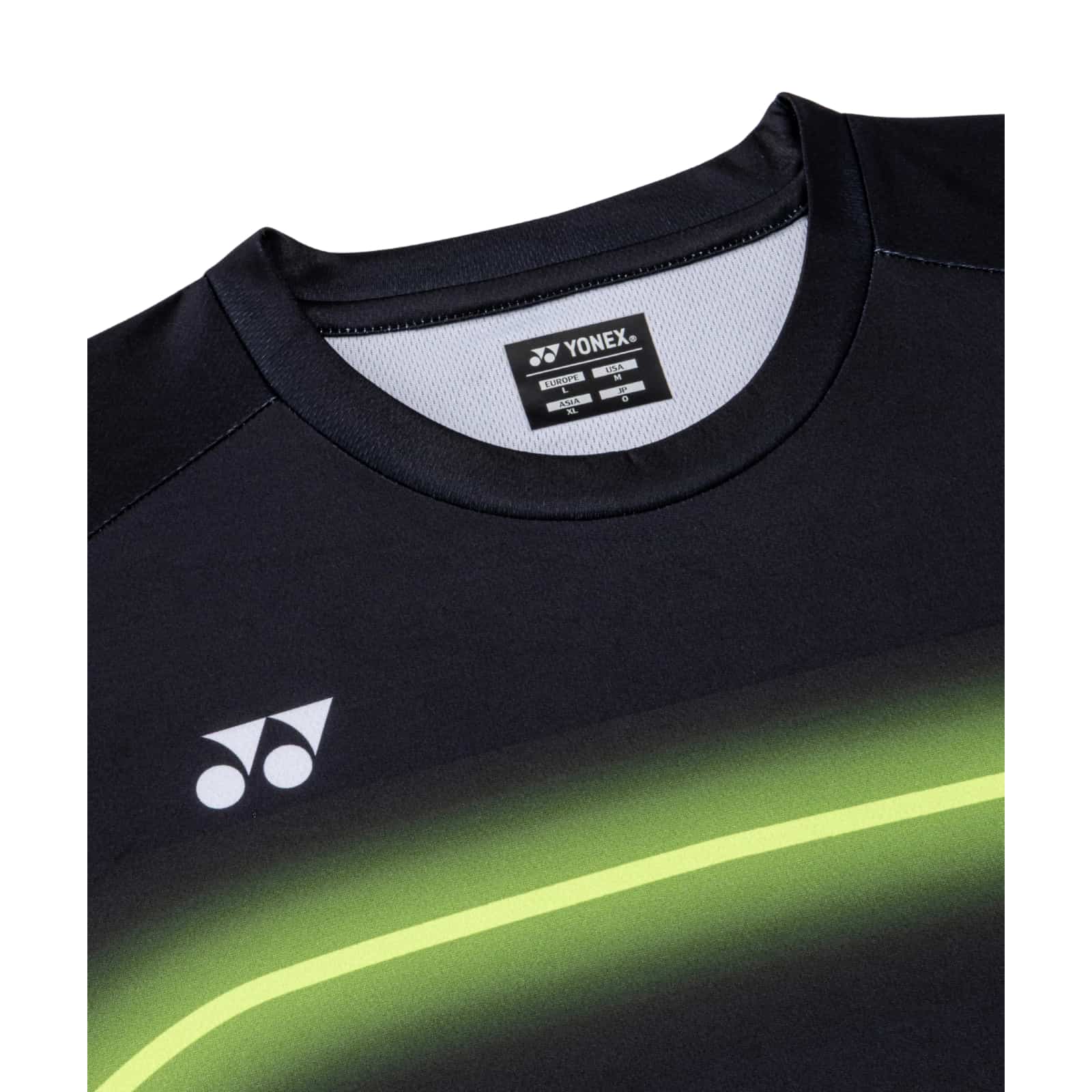 YONEX 16859 Unisex T-Shirt - Practice - Schwarz - XL