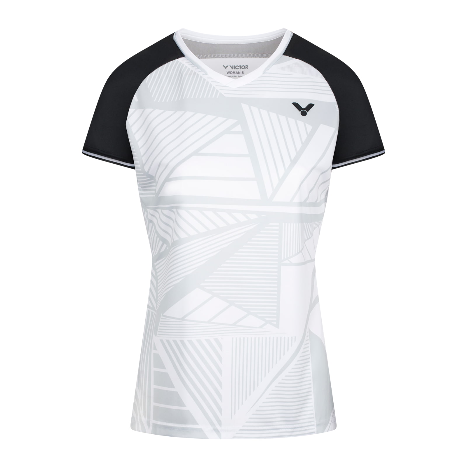 VICTOR T-Shirt T-64101 A Women - Weiß - XL